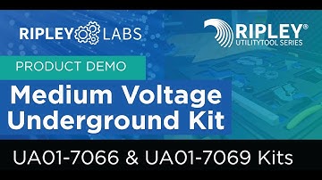 Ripley Labs Demo: UtilityTool Series Medium Voltage Underground Cable Prep Kit