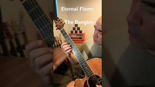 Is this the best song by The Bangles? #acousticcover #guitarmusic #thebangles #takamineguitars