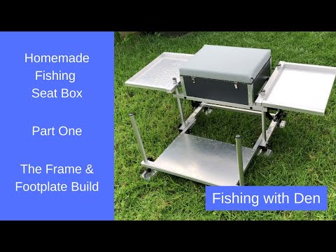 Build a Matchfishing Seat Box with Full Accessories 