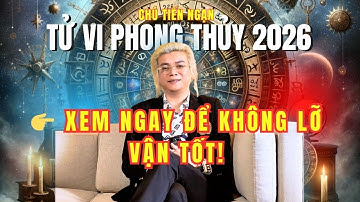 🔴 TRỰC TIẾP |  CHIA SẺ TỬ VI THÁNG MẬU TÝ – NĂM ẤT TỴ – VẬN HẠN & CƠ HỘI 12 CON GIÁP | CHÚ TIẾN NGẠN