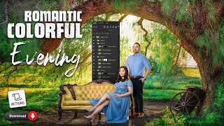 Romantic Colorful Evening | Pre Wedding | Arjay Moreno Photography  | Download Free Action