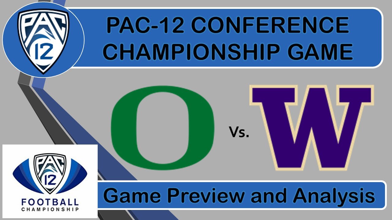 PAC 12 Conference Championship Game Preview Oregon Ducks Vs pac-12-conference-championship-game-preview-oregon-ducks-vs