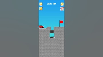 Draw Bridge Puzzle Level 404 #shorts 💖Subscribe💖