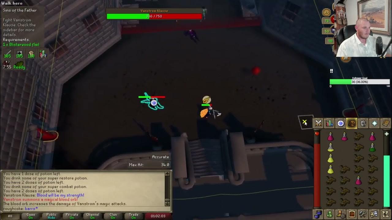 Osrs Sins Of The Father Final Boss OSRS "Sins of the Father" Final Boss - YouTube