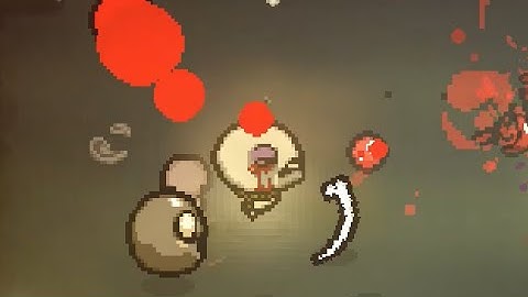 Mirror World moment - The Binding Of Isaac