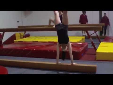Gymnastics; Tumbling with Emily & Jorja