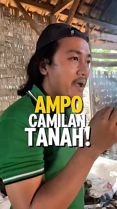 ada yang pernah makan tanah ga? #shorts #mudik #NgobrolinKota #KitaGas #tuban #ampo #jawatimur