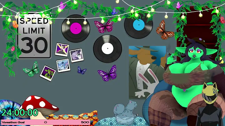 My very first subathon!!! (Subathon Day 1)