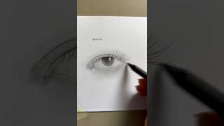 How to draw eye /easy drawing tutorial #shorts