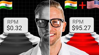 How do I get $95 RPM on my INDIAN channel?  🇮🇳 (Earning 300X)