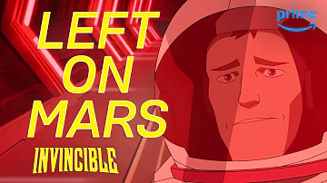 The Martian Reveals His Secret | Invincible | Prime Video