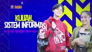 HANGOUT CAMPUS ONLINE PROGRAM STUDI SISTEM INFORMASI UBSI