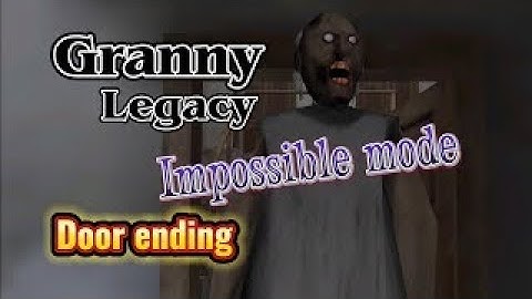 Granny Legacy 1.0 Preset 2 Impossible Mode