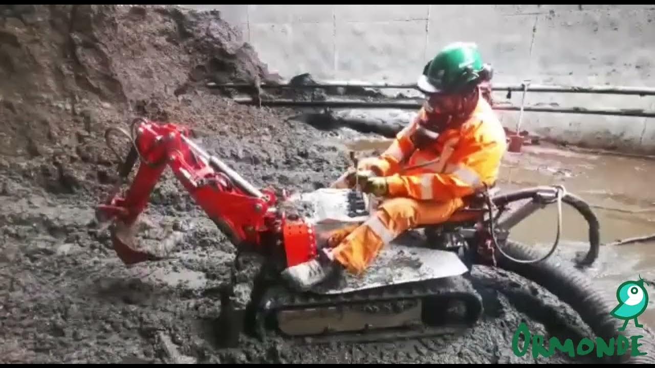 fermenter cleaning / digester cleaning services in Europe YouTube