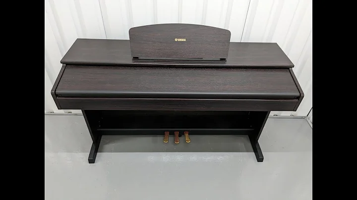 Yamaha Arius YDP-121 digital piano in dark Rosewood stock number 23108