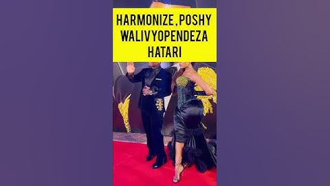 HARMONIZE, POSHY QUEEN WALIVOPENDEZA HATAREEEE #viralvideo #tanzania