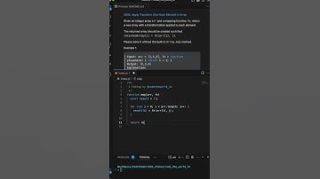 30 Days of LeetCode JavaScript Challenge - Day 4: Apply Transform Over Each Element in Array