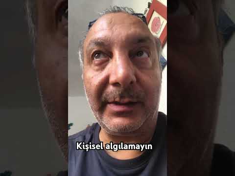 Kişisel Algılamayın