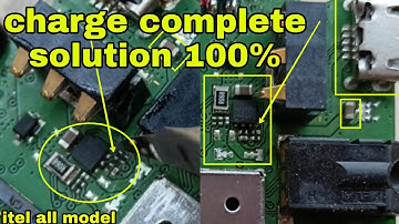 Itel 2163 Charging Complete Solution | Itel 2163 Fake Charging Solution | Charging Error Solution 