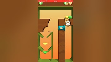 dig this! 310-6 | muddy the water | Dig this level 310 episode 6 solution gameplay walkthrough