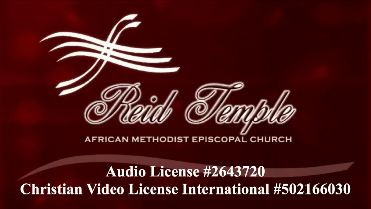 Reid Temple AME Sunday Morning Worship Service YouTube