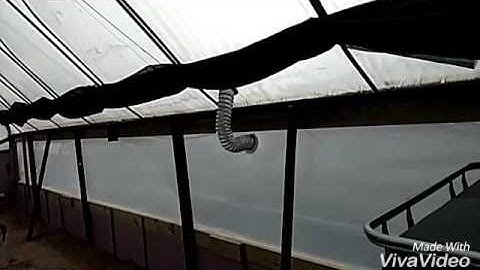 Air blower jumper for side wall curtain