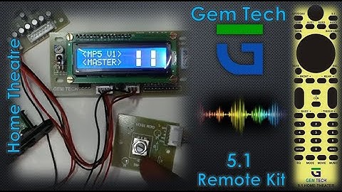 5.1 Remote kit - Video-5 by GEM TECH - Operation explanation.