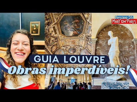 Vídeo: Museu do Louvre: dicas para visitar com crianças