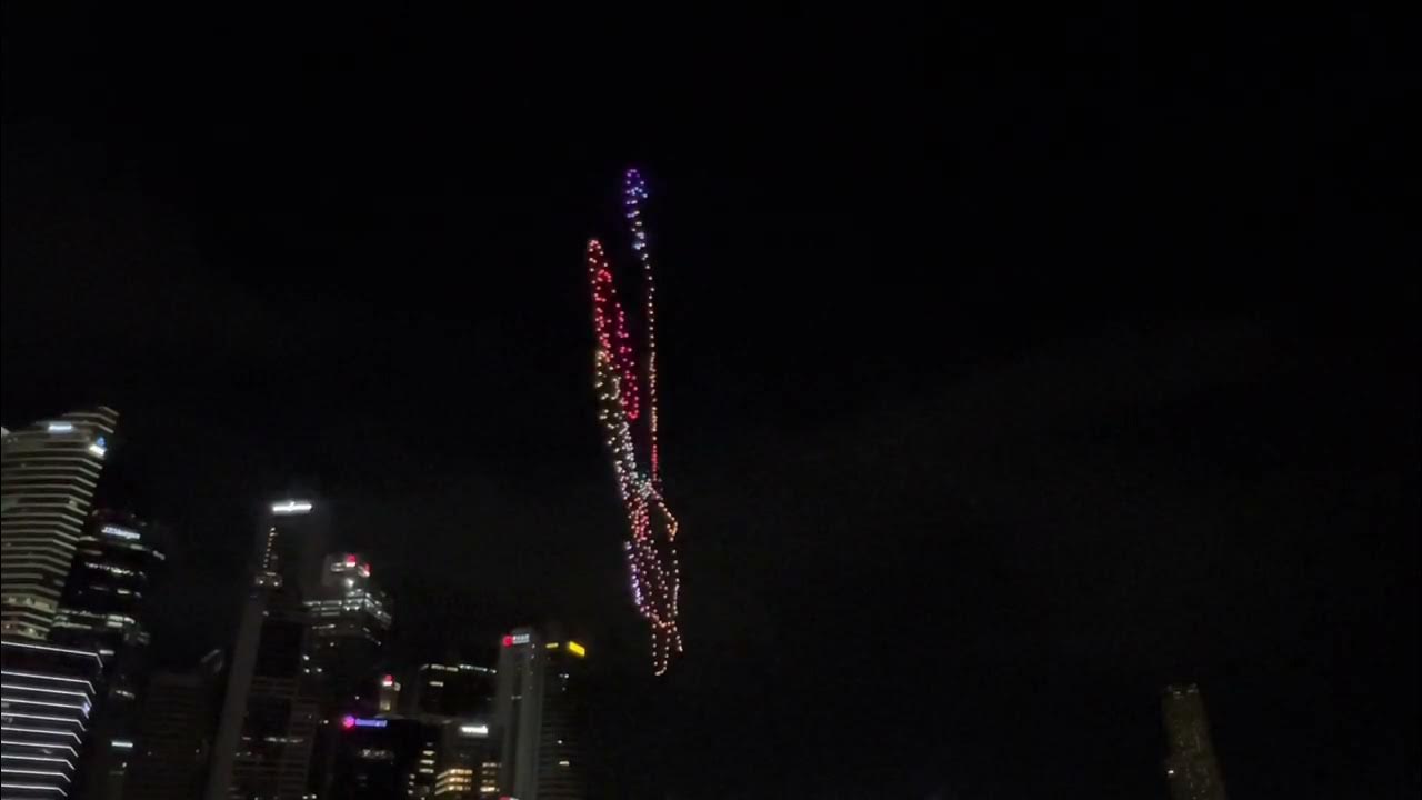 Pokémon Drone Show Singapore (201122) YouTube