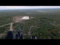 Nice Sunset. Quicksilver Sprint Landing at Laredo Tx.