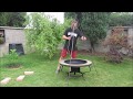 Making a grill / bbq table Making a grill / bbq table