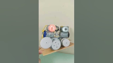 HOW TO ASSEMBLE DVD DYNAMO AND TAMIYA DYNAMO ELECTRONIC CIRCUIT FOR PROTOTYPE POWER STATION PROJECT