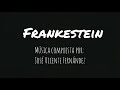 Escena de Frankestein. Musica compuesta con sintetizadores por José Vicente Fernández.