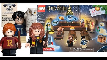 LEGO Harry Potter Advent Calendar 2019- Lego Set 75964