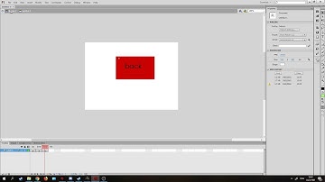 Adobe Flash CS6 สอน Action Script 3 (ไปกลับ)