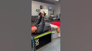 Supine Dumbbell Trunk Rotation