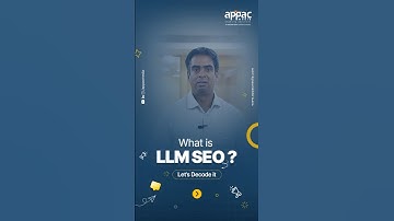 Why LLM SEO matters: Make sure your brand shows up in AI answers. And that’s the future.