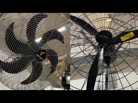 Ventiladores de parede