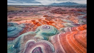 Painted Desert Bentonite Hills
