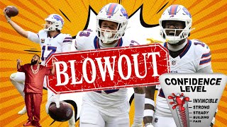10 TAKEAWAYS from ANOTHER Buffalo BILLS BLOWOUT