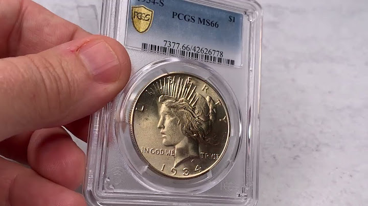 1934 s peace dollar for sale