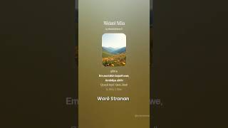 Welatê Min - Warê Stranan