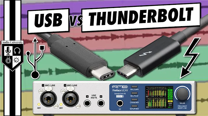 3 Reasons Why I’m Switching Back To USB | Thunderbolt vs USB Audio Interfaces