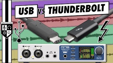 3 Reasons Why I’m Switching Back To USB | Thunderbolt vs USB Audio Interfaces