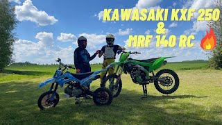 Wyjazd Kawasaki kxf 250 2020 & MRF 140rc 2020