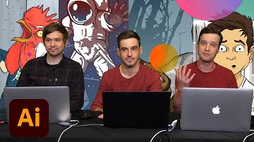 Live Character Animation with Isaac Holk & Dusty Gridley (Ch) - 1 of 3 | Adobe Creative Cloud