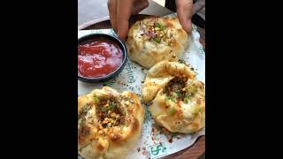 Yummy Pizza Momos ? | Delhi Street Food Shorts