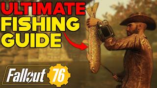 The ULTIMATE GUIDE to FISHING In FALLOUT 76 (Mark 1 to Mark 4 reels, Axolotls, Local Legends, Mods)