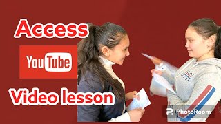 Access lesson