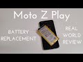 Motorola Moto Z Play Battery Replacement (How to change the battery for ~$20)